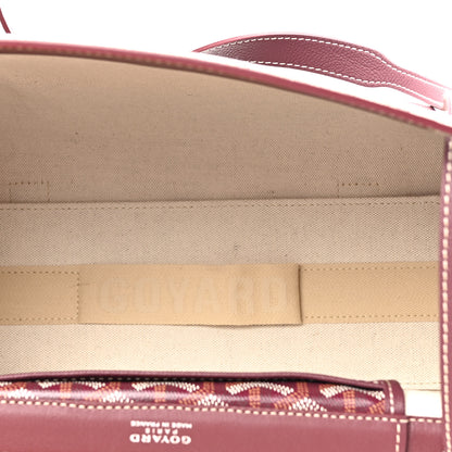 Goyard Goyardine Rouette PM Burgundy 5 of 9