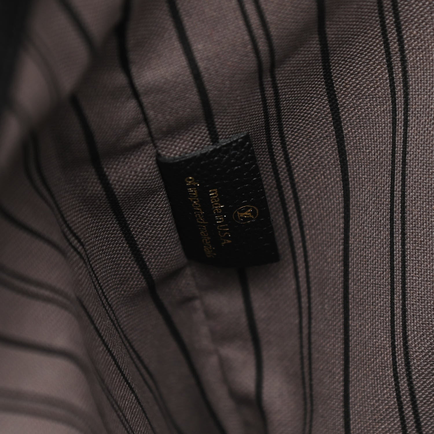 Louis Vuitton Empreinte Melie Black 7 of 13