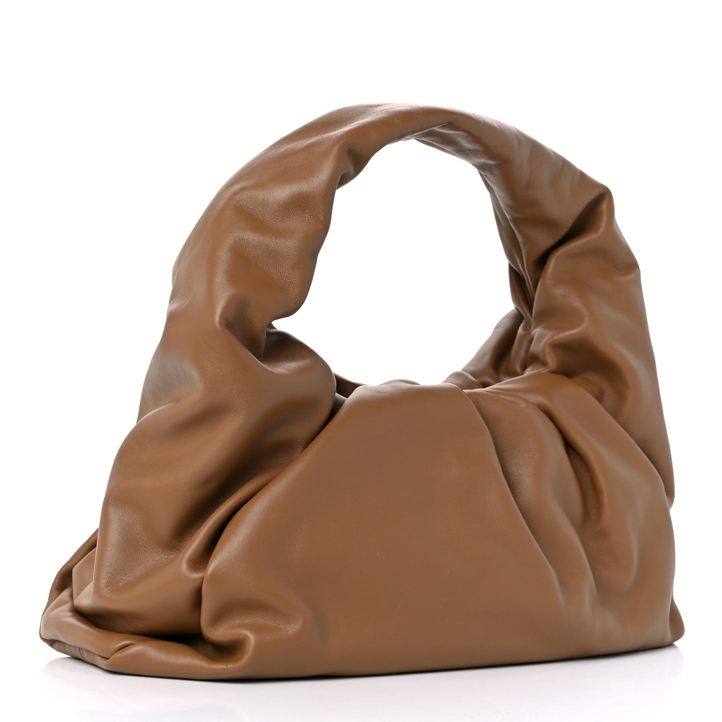 Smooth Butter Calfskin Small The Shoulder Pouch Moutarde