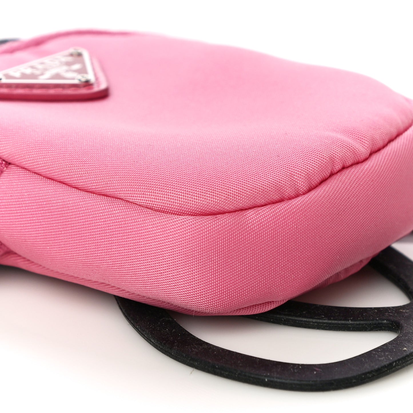 Tessuto Nylon Pocket Smartphone Case Begonia Rosso