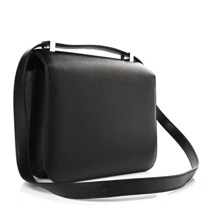 Hermes Epsom Constance 24 Black 3 of 12