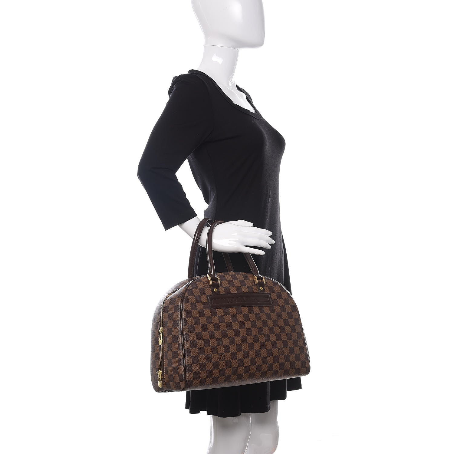 Louis Vuitton Damier Ebene Nolita 2 of 11