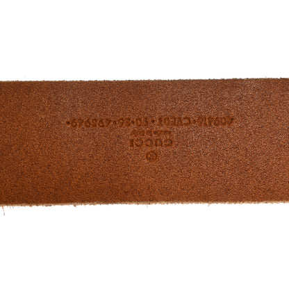 Gucci Faded Calfskin Double G 40mm Belt 90 36 Cuir 3 of 7