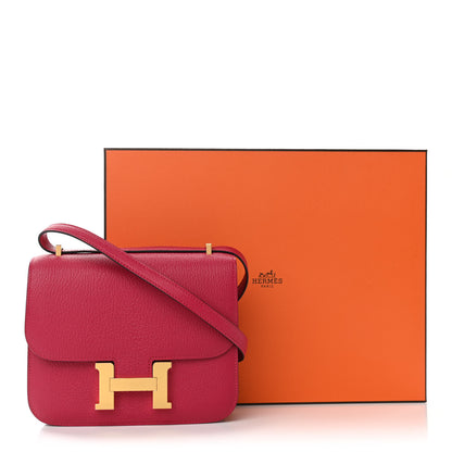 Hermes Chevre Mysore Constance 18 Framboise 11 of 11
