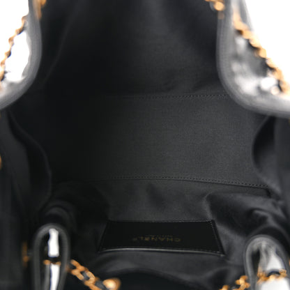 Chanel Caviar Quilted Small Chanel 25 Handbag Black 5 of 10