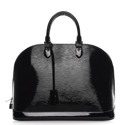 Louis Vuitton Electric Epi Alma GM Black 1 of 9