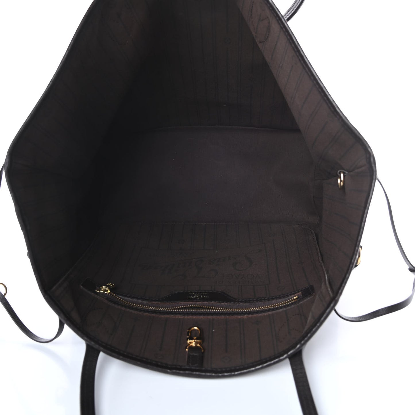 Monogram Idylle Neverfull MM Fusain
