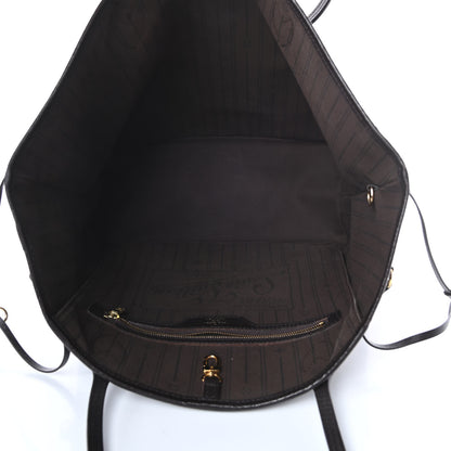 Louis Vuitton Monogram Idylle Neverfull MM Fusain 5 of 16