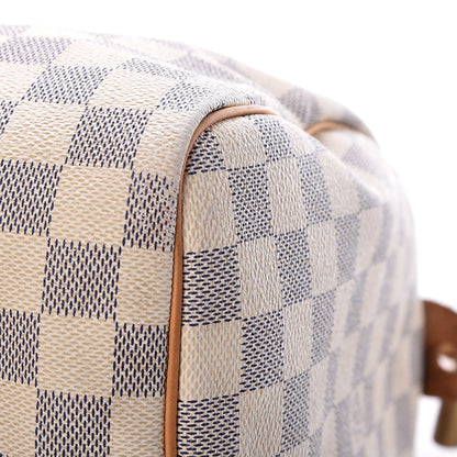 Louis Vuitton Damier Azur Speedy 30 13 of 16