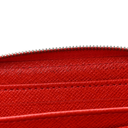 Louis Vuitton Epi Zippy Coin Purse Coquelicot 7 of 10