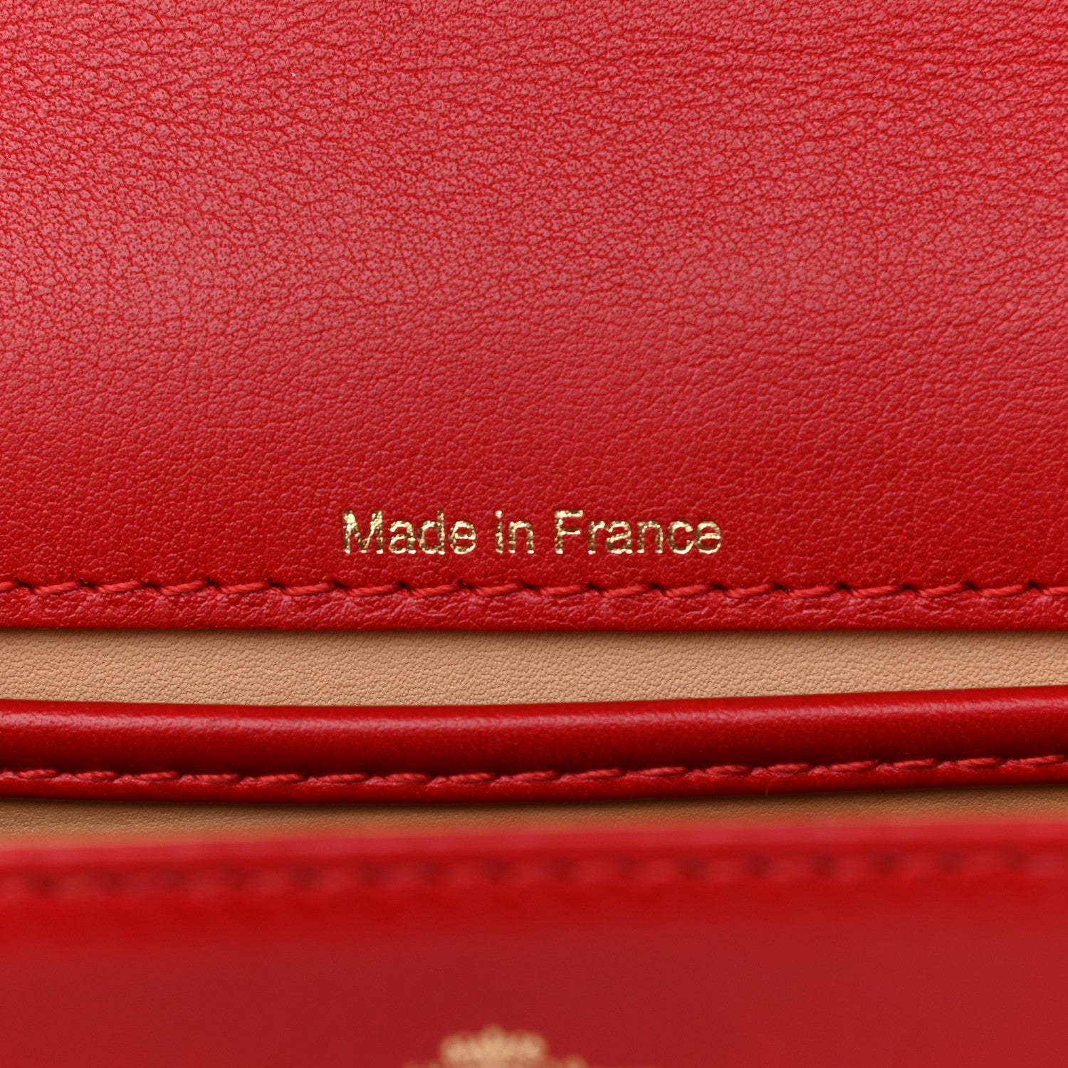 Delvaux Calfskin Mini Tempete Satchel Red 7 of 10