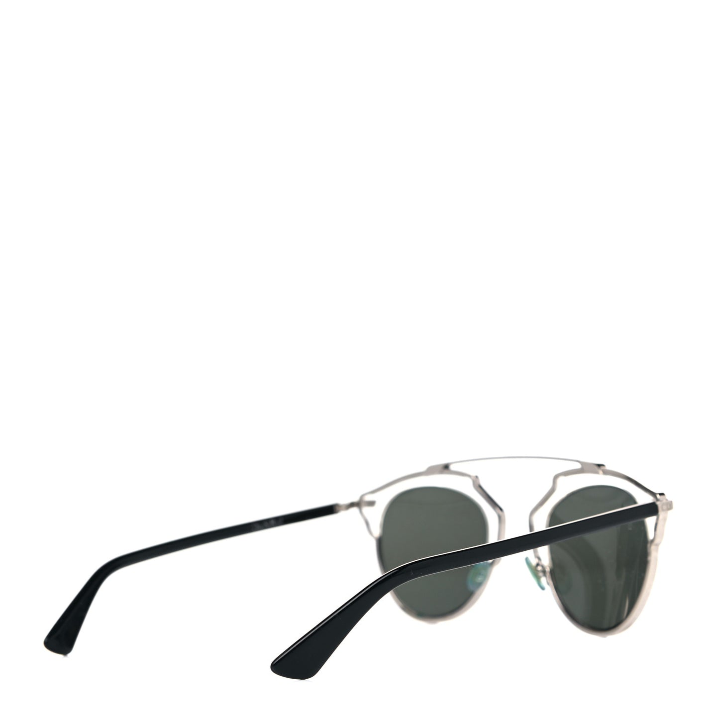 Mirrored So Real Sunglasses Silver