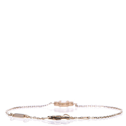 Van Cleef & Arpels 18K Yellow Gold Mother of Pearl Sweet Alhambra Bracelet 3 of 8