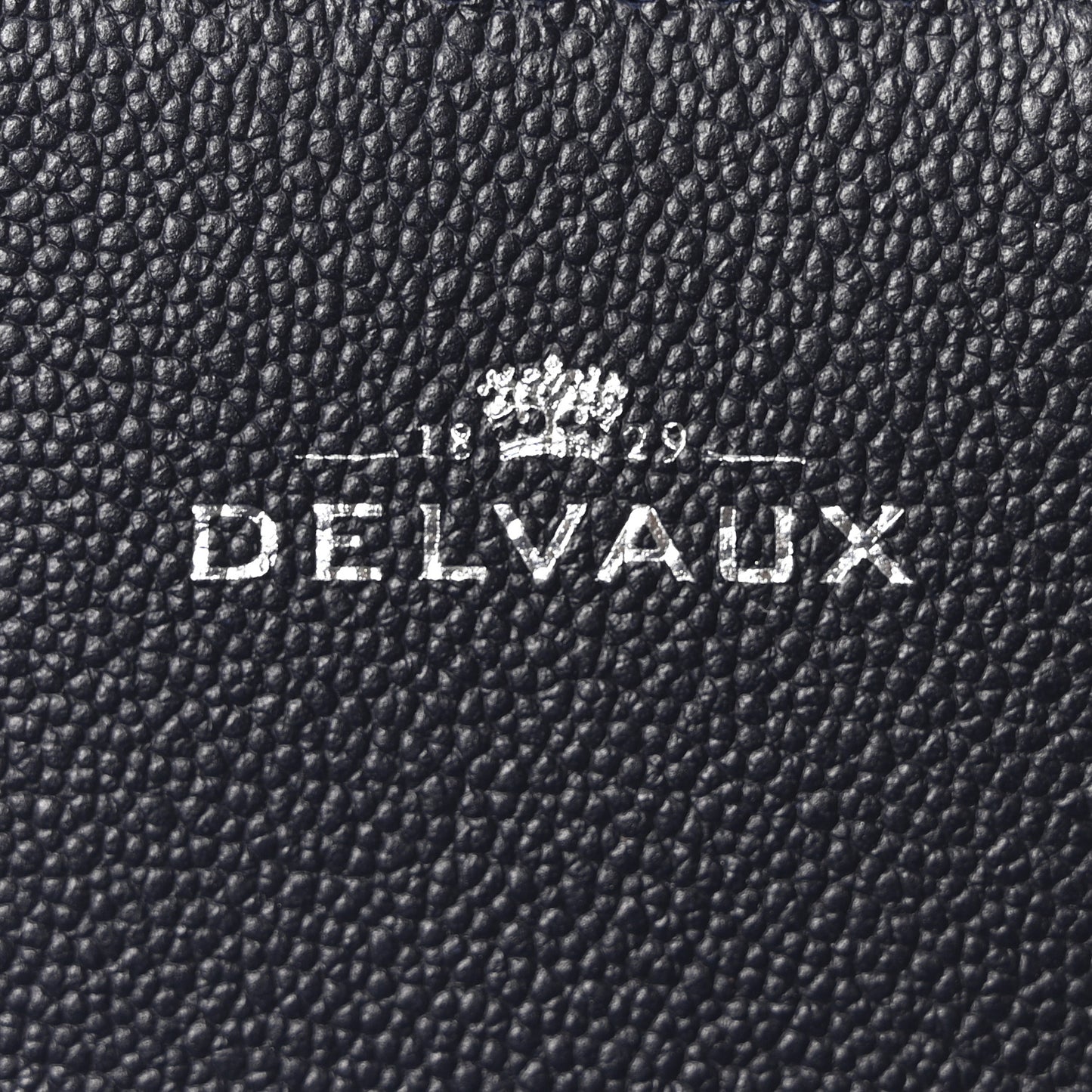 Grained Calfskin PM Brillant Satchel Midnight