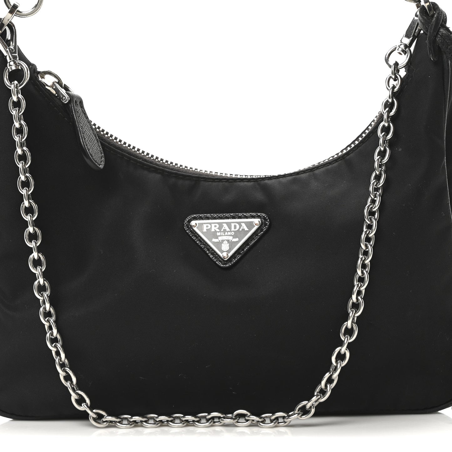 Nylon Re-Edition 2005 Shoulder Bag Black