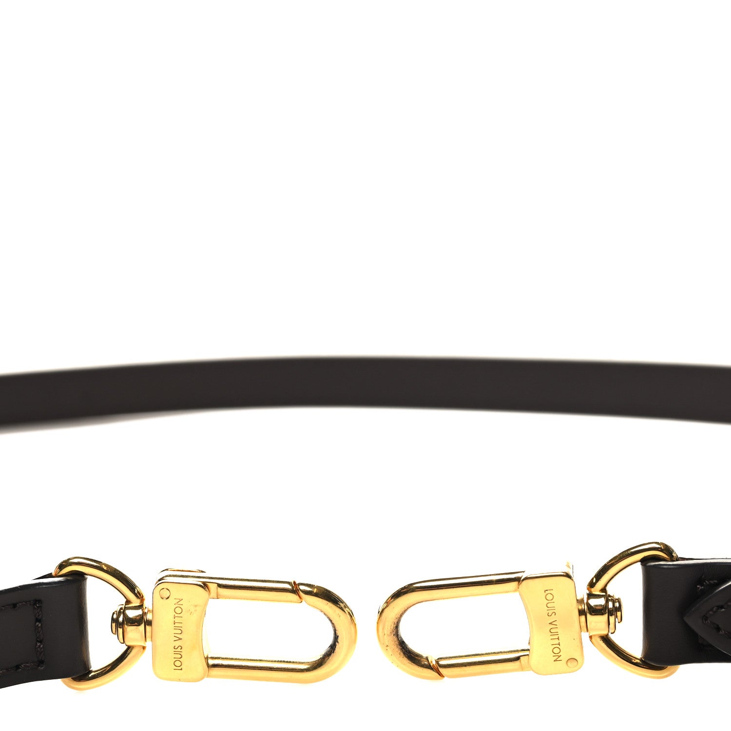 Louis Vuitton Calfskin 16mm Adjustable Shoulder Strap Ebene 4 of 6