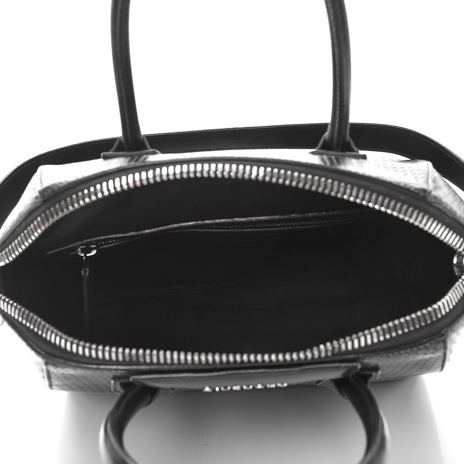 Givenchy Calfskin Dot Embossed Small Antigona Black 5 of 12
