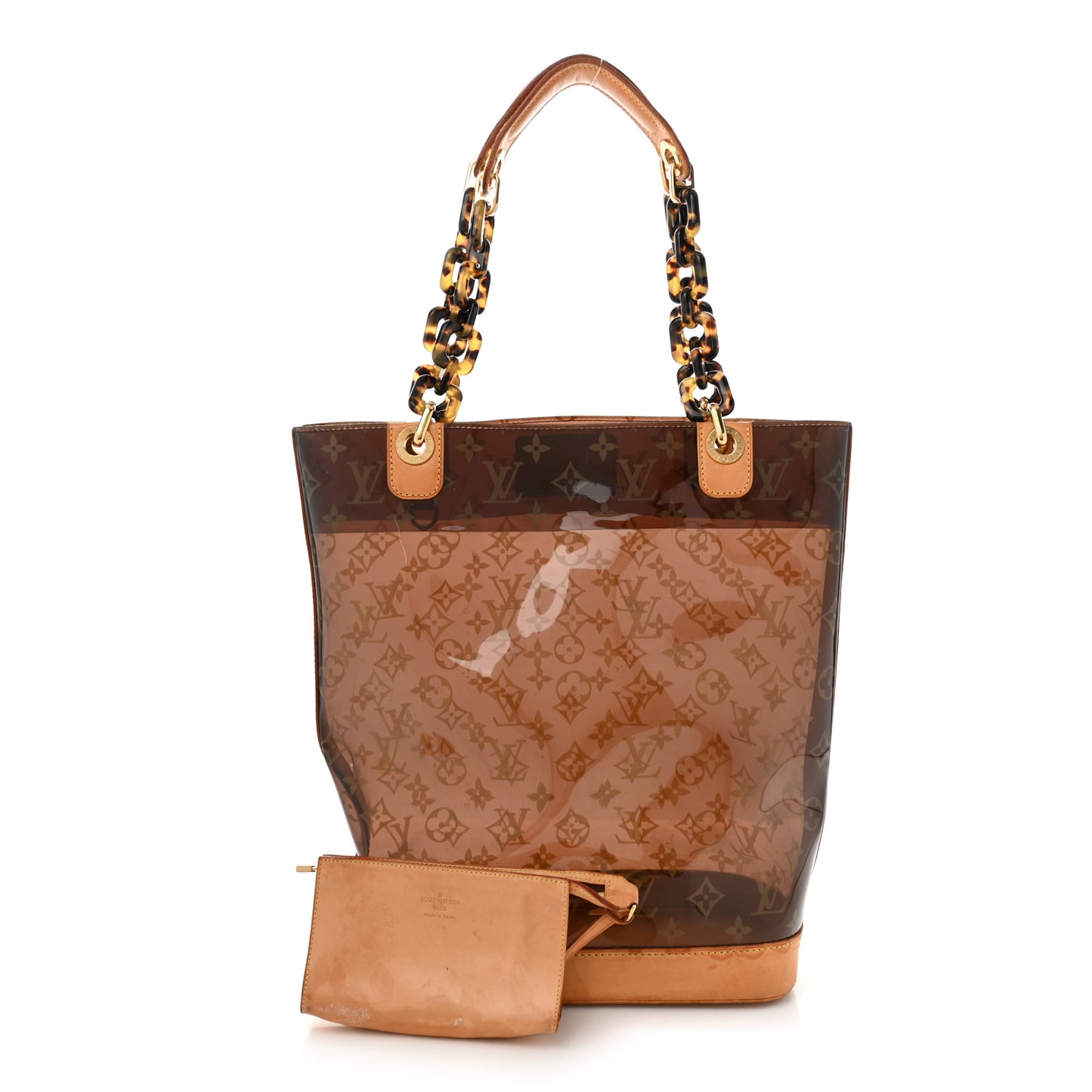 Vinyl Cabas Sac Ambre MM