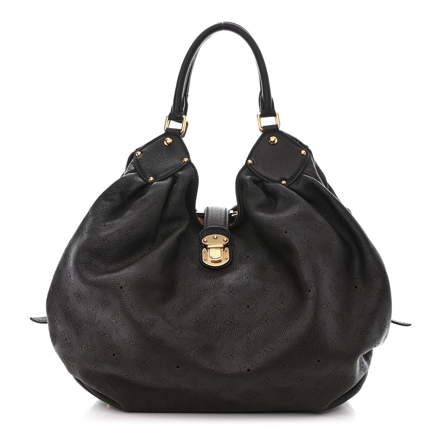 Louis Vuitton Mahina XL Chocolate 1 of 10