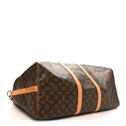 Louis Vuitton Monogram Keepall Bandouliere 55 3 of 9