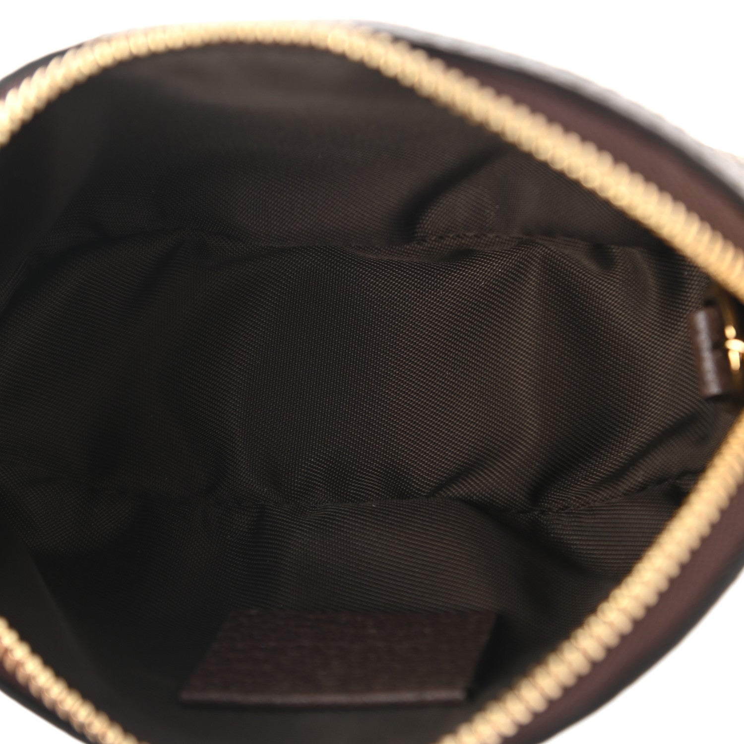 Gucci GG Supreme Monogram Web Ophidia Dome Key Pouch Beige New Acero 5 of 8