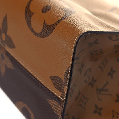 Louis Vuitton Reverse Monogram Giant Onthego GM 16 of 17