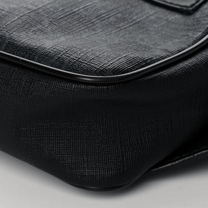 Gucci Soft GG Supreme Monogram Web Belt Bag Black Grey 11 of 11