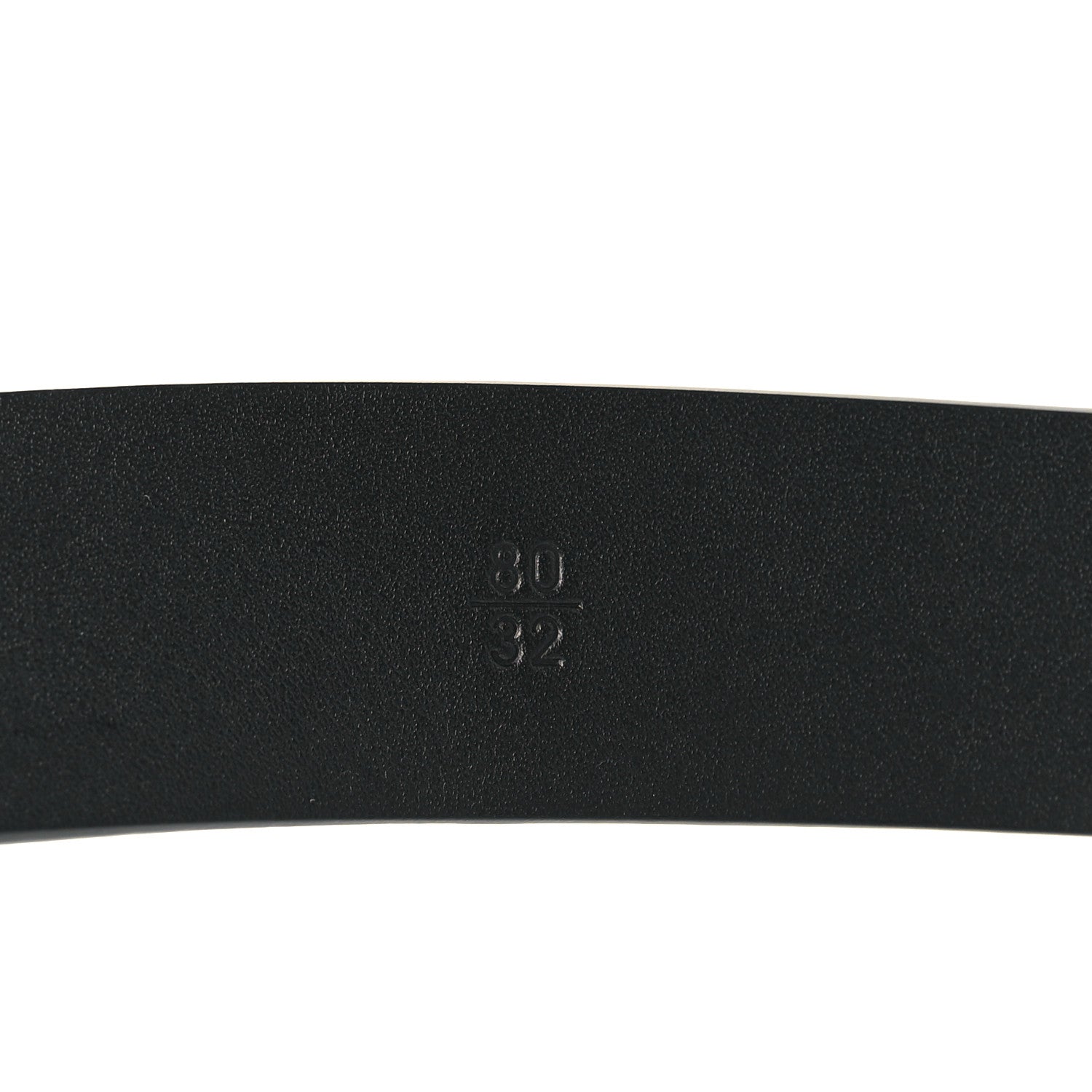 Chanel Glazed Calfskin CC Belt 80 32 Black 5 of 9