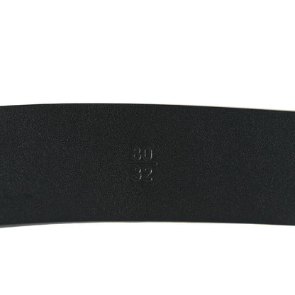Chanel Glazed Calfskin CC Belt 80 32 Black 5 of 9