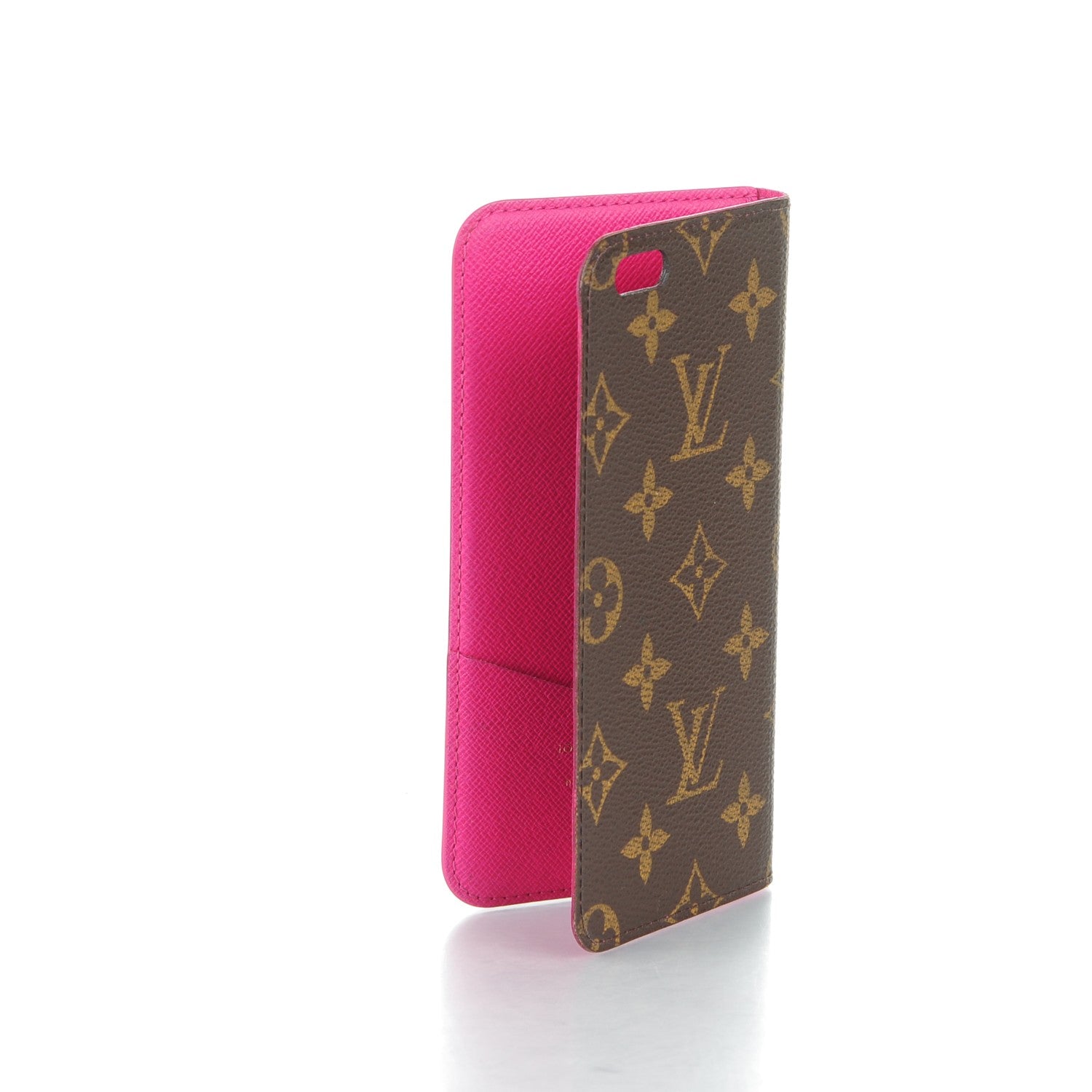 Louis Vuitton Monogram iPhone 6 Plus Folio Case Pink 3 of 6