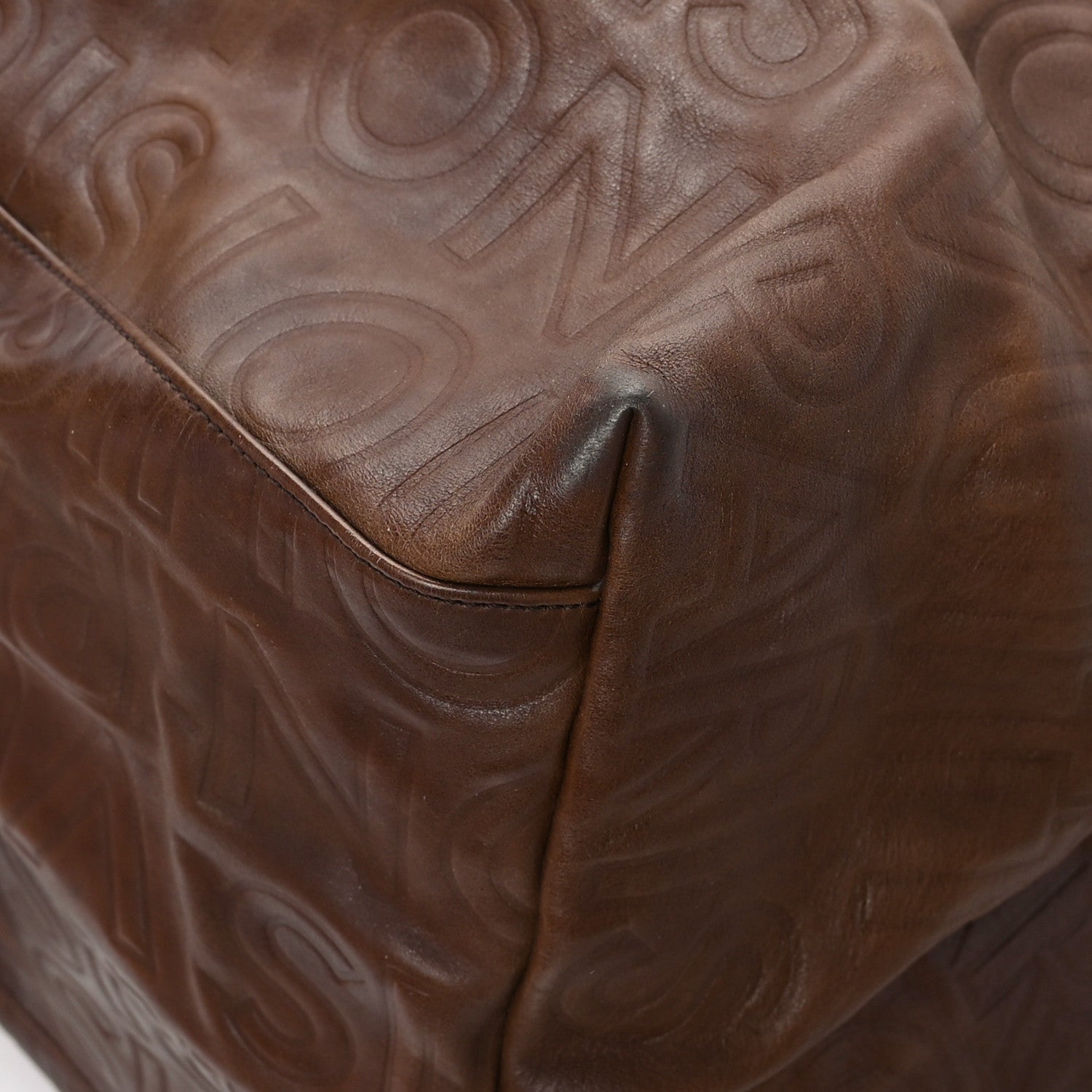 Louis Vuitton Monogram Paris Souple Whisper GM Chocolate 10 of 10