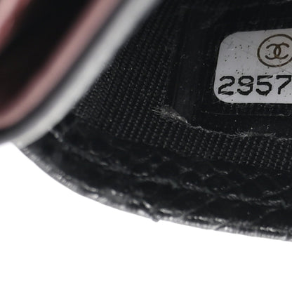 Chanel Caviar Quilted Card Holder Black 8 of 9
