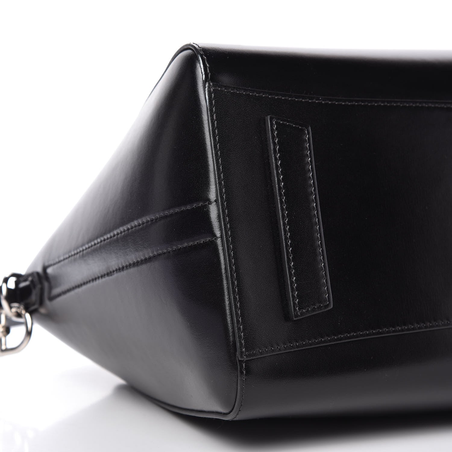 Givenchy Shiny Lord Calfskin Medium Antigona Black 6 of 10