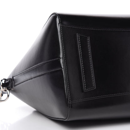 Givenchy Shiny Lord Calfskin Medium Antigona Black 6 of 10