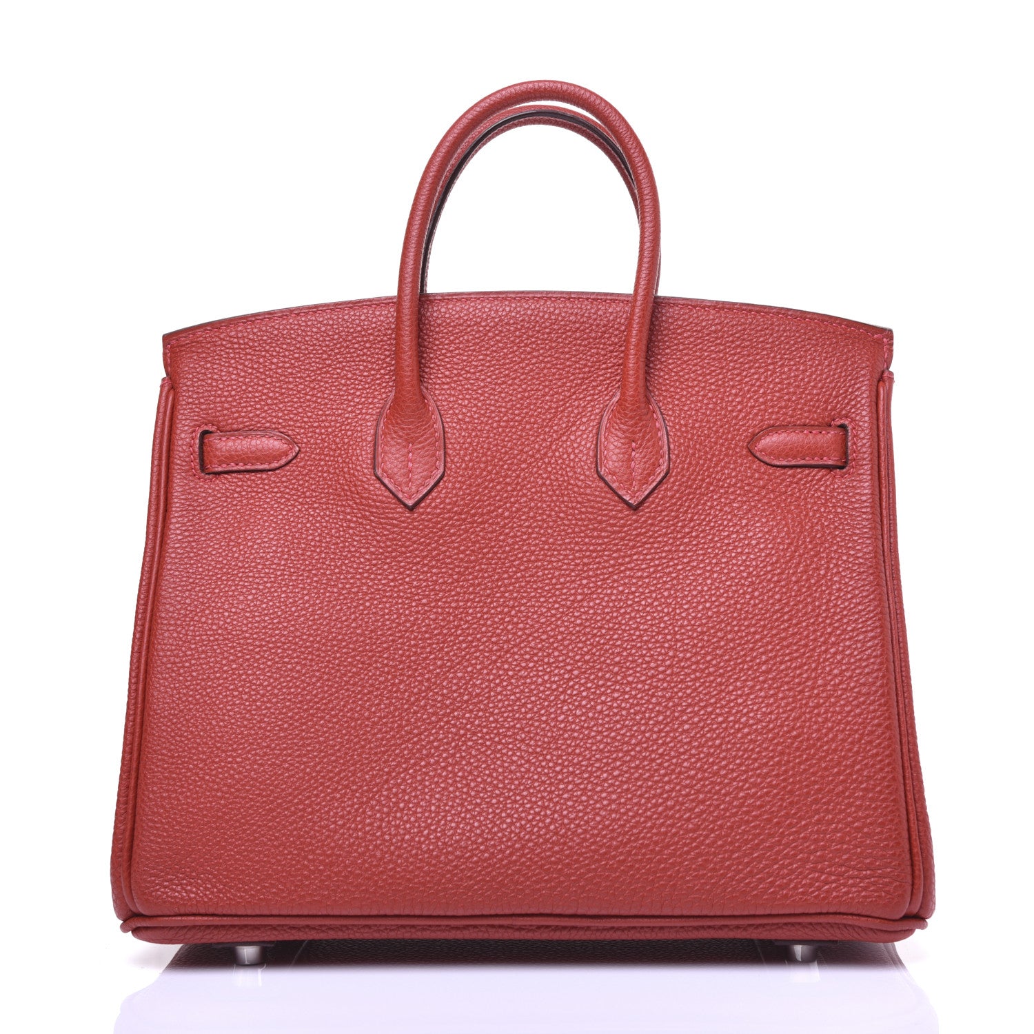 Hermes Togo Birkin 25 Rouge Vif 4 of 31