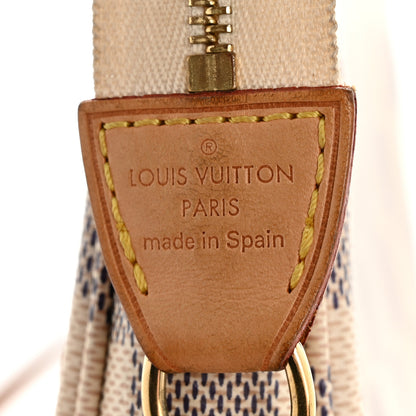 Louis Vuitton Damier Azur Pochette Accessories NM 6 of 13