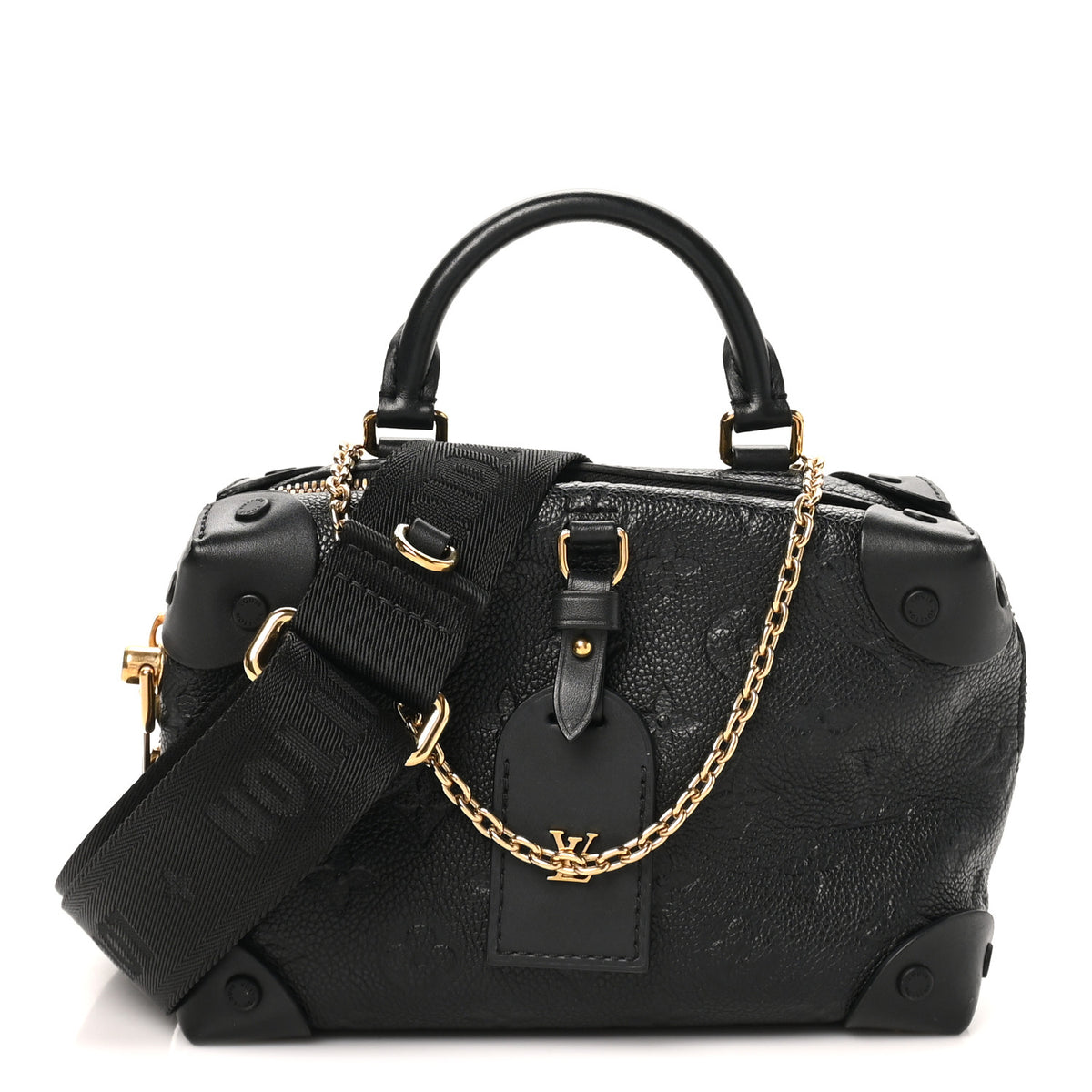 Louis Vuitton Empreinte Petite Malle Souple Black 1 of 9