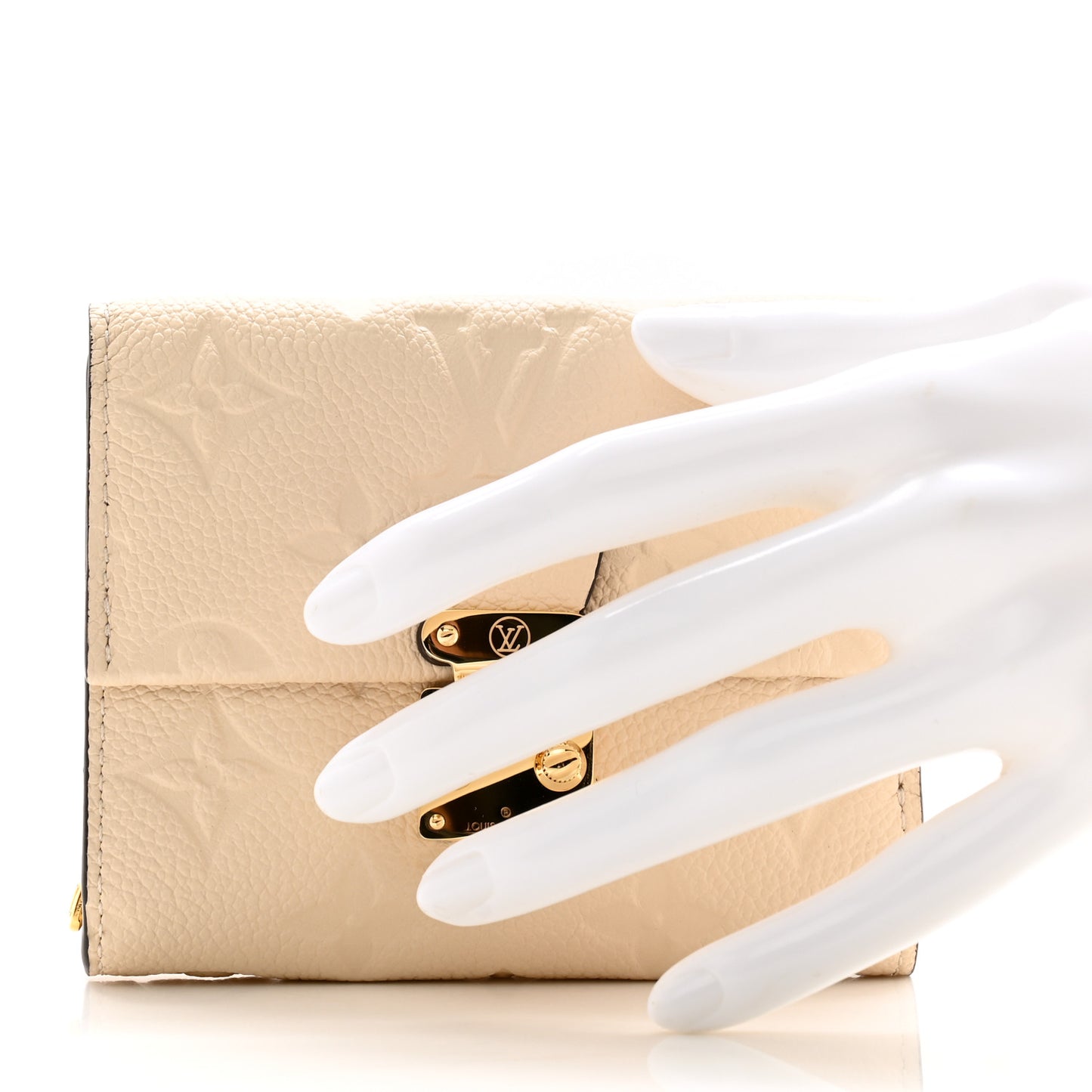 Empreinte Metis Compact Wallet Cream