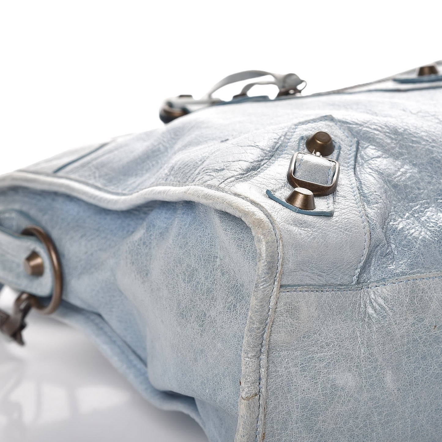 Agneau Classic Hardware S Cityky Bleu