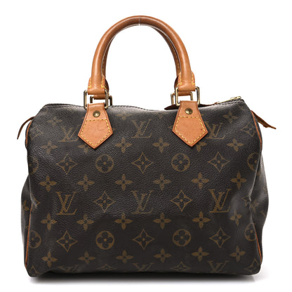 Louis Vuitton Monogram Speedy 25 1 of 12