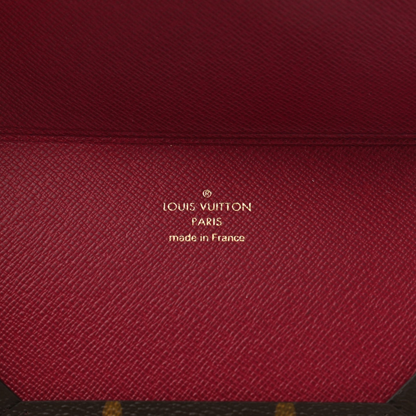 Monogram Rivets Enveloppe