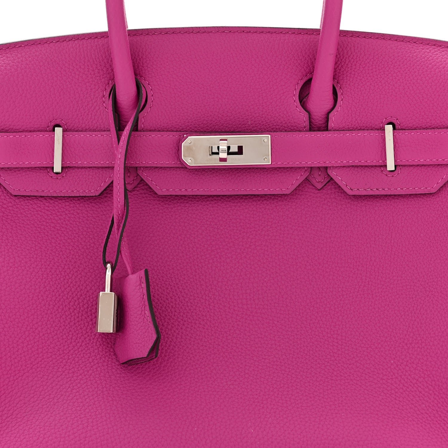 Hermes Togo Birkin 30 Rose Pourpre 8 of 11