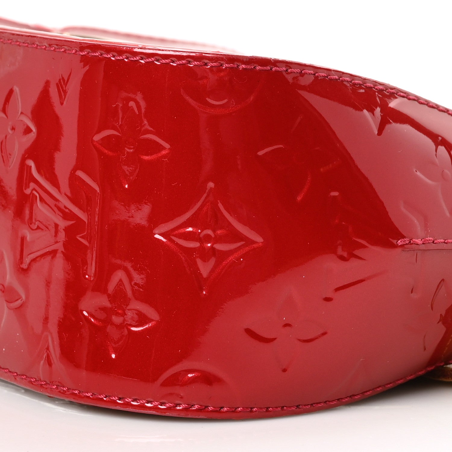 Louis Vuitton Vernis Bellflower GM Rouge Grenadine 8 of 8