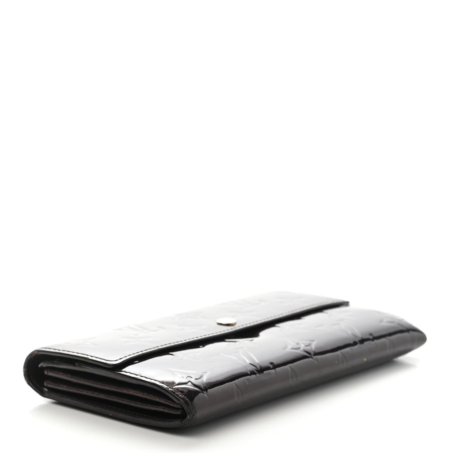 Vernis Sarah Wallet Amarante