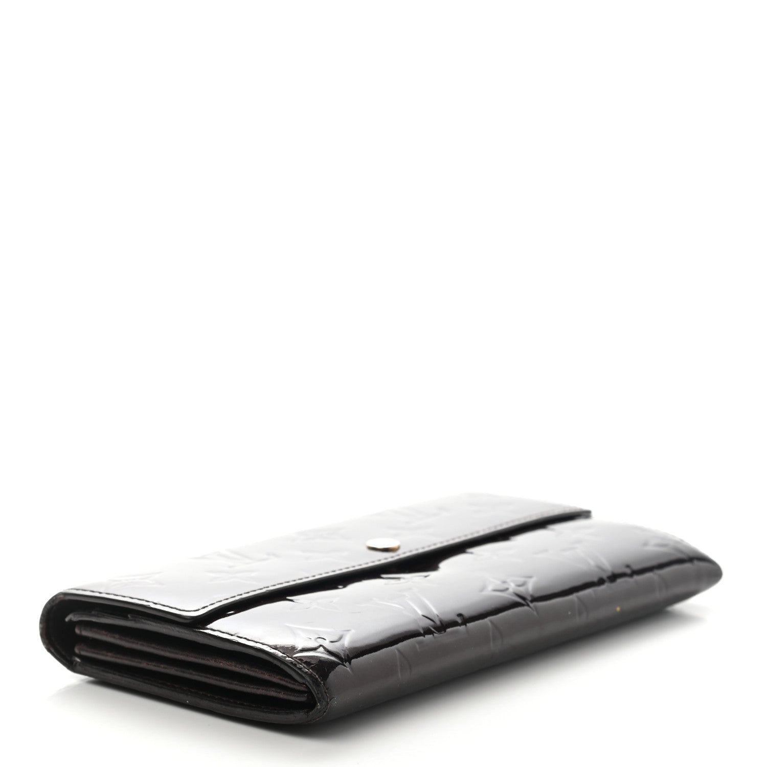 Louis Vuitton Vernis Sarah Wallet Amarante 4 of 10