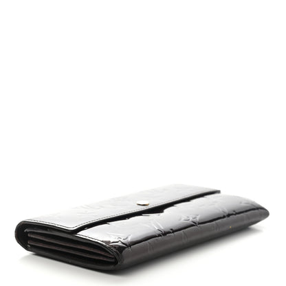 Louis Vuitton Vernis Sarah Wallet Amarante 4 of 10