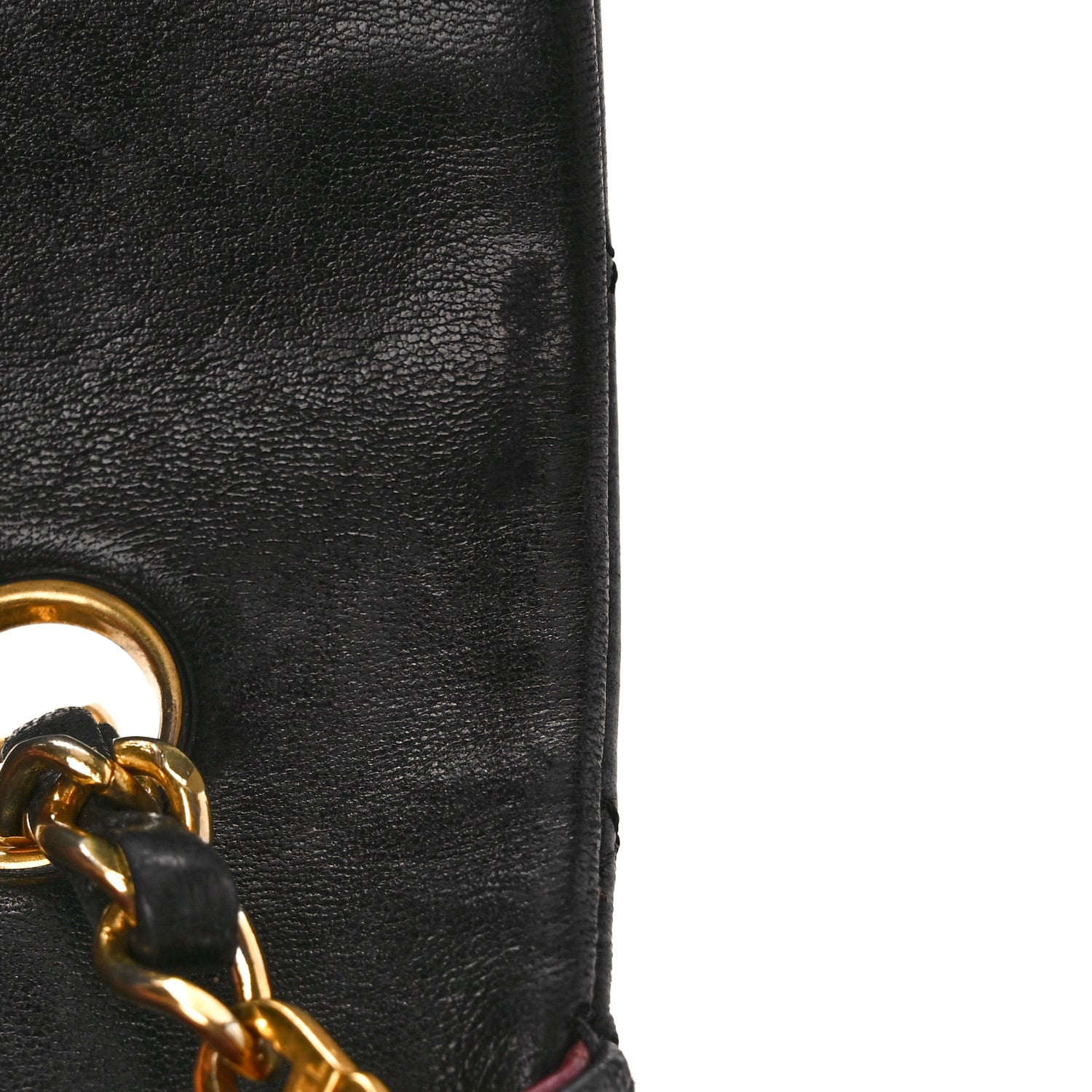 Chanel Lambskin Quilted Small Single Flap Black 14 of 14