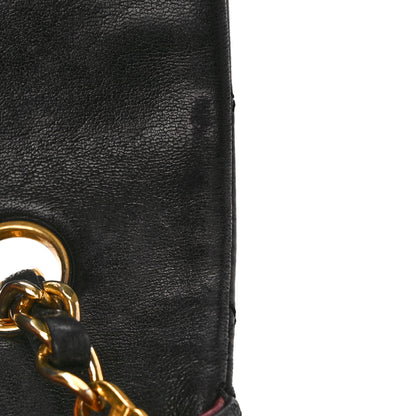 Chanel Lambskin Quilted Small Single Flap Black 14 of 14