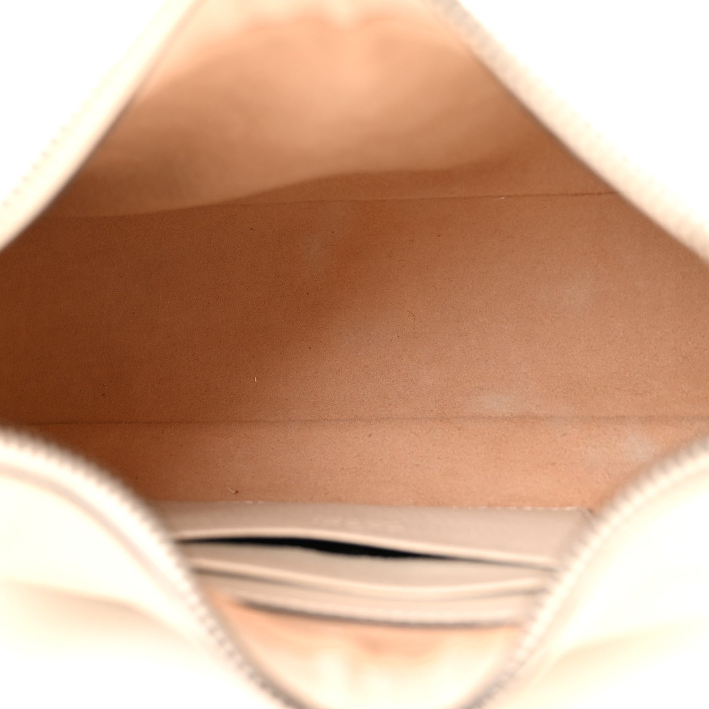 Goatskin Small Aphrodite Shoulder Bag Mystic White