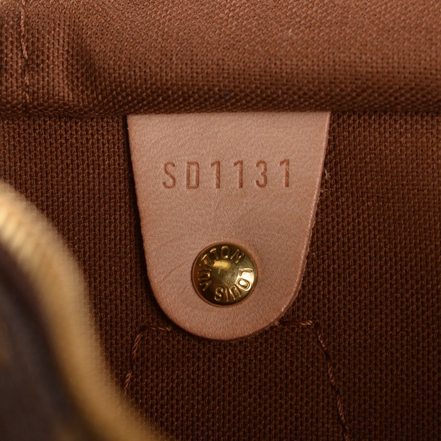 Louis Vuitton Monogram Speedy Bandouliere 35 7 of 7